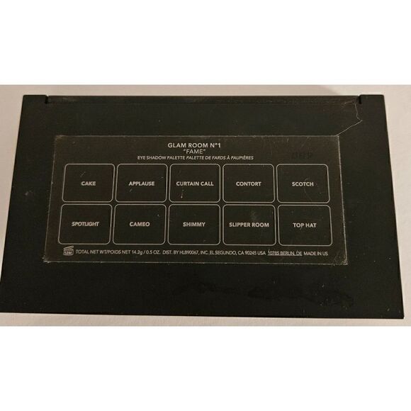 House Labs Glam Room No. 1 Eye Palette *Palette Declutter Sale* "As Is" GUC - Picture 5 of 6
